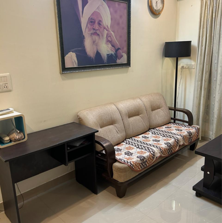 Living Room, nahar-amrit-shakti-water-lily-and-white-lily 2 Bedroom 720 Sq.Ft. Apartment In Mhada Colony 20 Mumbai 9180090