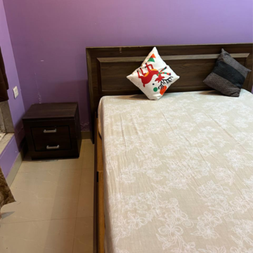 Bedroom in 2 BHK Apartment at Nahar Amrit Shakti Water Lily And White Lily, Mhada Colony 20 – for Rent