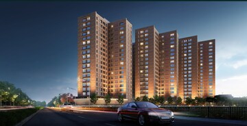 4 BHK Apartment – Exterior View View at Matigara - for Sale