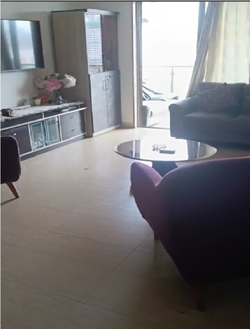 Living Room in 4 BHK Apartment at HDIL Metropolis Residences, Andheri West – for Rent