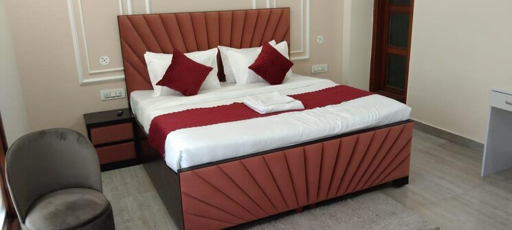 Bedroom, yogmaya-apartment 3 Bedroom 2255 Sq.Ft. Apartment In Vasant Kunj Delhi 9180121