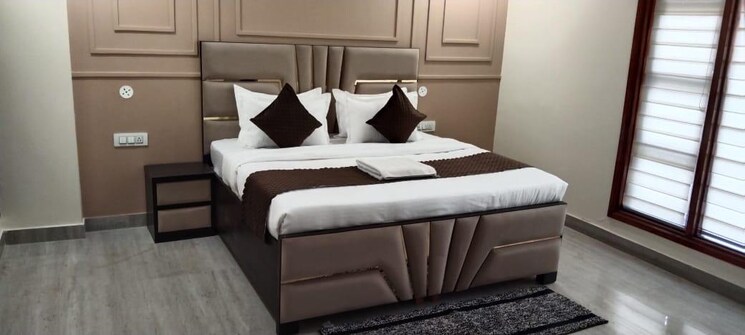 Bedroom, yogmaya-apartment 3 Bedroom 2255 Sq.Ft. Apartment In Vasant Kunj Delhi 9180121