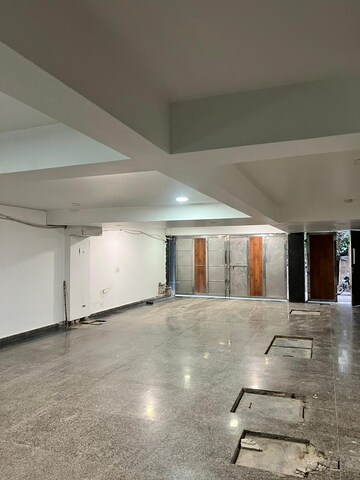 Building Lobby in 3 BHK Apartment at Yogmaya Apartment, Vasant Kunj – for Sale