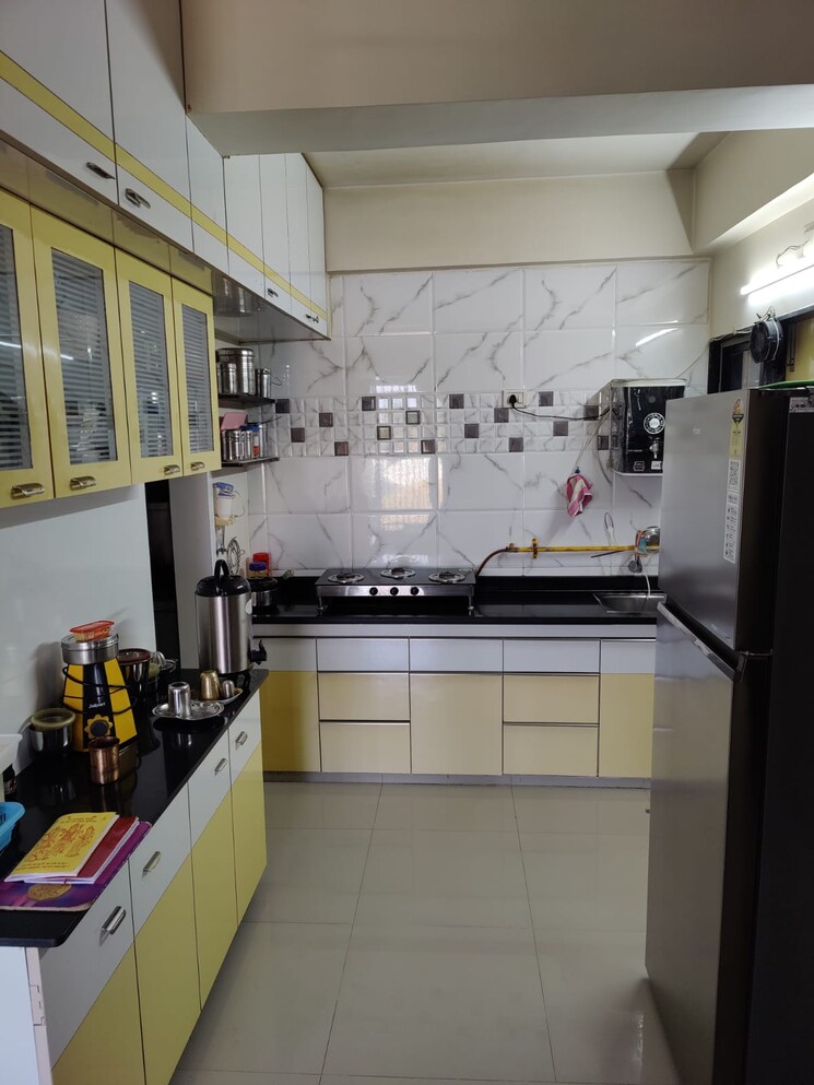 Kitchen, swastik-divine 2 Bedroom 1215 Sq.Ft. Apartment In Science City Ahmedabad 9180145