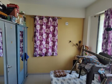 Bedroom in 2 BHK Apartment at Swastik Divine, Science City – for Sale