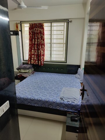 Bedroom in 2 BHK Apartment at Swastik Divine, Science City – for Sale