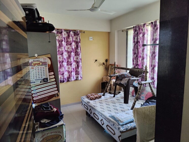 Bedroom, swastik-divine 2 Bedroom 1215 Sq.Ft. Apartment In Science City Ahmedabad 9180145