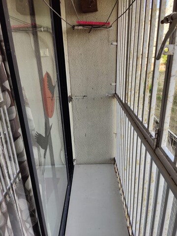 Balcony in 2 BHK Apartment at Swastik Divine, Science City – for Sale