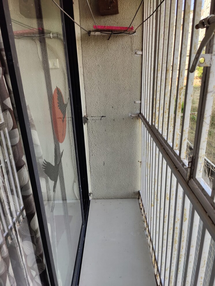 Balcony, swastik-divine 2 Bedroom 1215 Sq.Ft. Apartment In Science City Ahmedabad 9180145