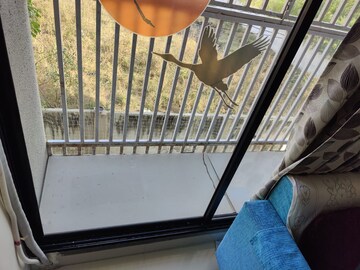 Balcony in 2 BHK Apartment at Swastik Divine, Science City – for Sale