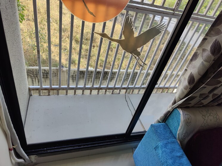 Balcony, swastik-divine 2 Bedroom 1215 Sq.Ft. Apartment In Science City Ahmedabad 9180145