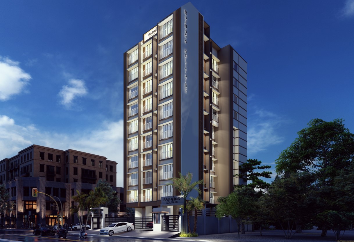 2 BHK Apartment For Sale in Rajhans Solitaire