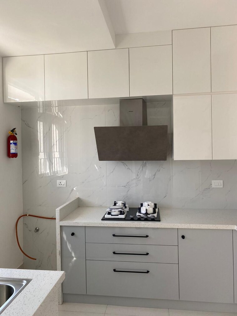 Kitchen, brigade-cornerstone-utopia 1 Bedroom 780 Sq.Ft. Apartment In Varthur Bangalore 9180440