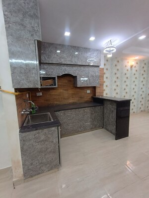 Kitchen in 3 BHK Builder Floor at Vasundhara Sector 1 – for Sale