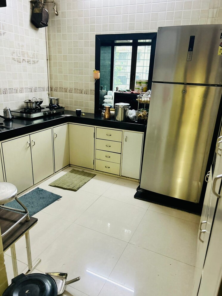 Kitchen, sagar-apartment-sion 2 Bedroom 640 Sq.Ft. Apartment In Sion Mumbai 9180191