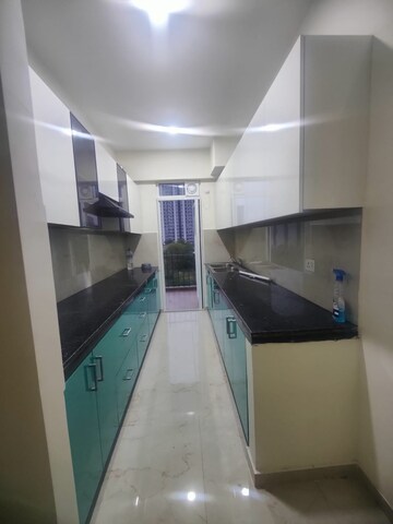 Kitchen in 2.5 BHK Builder Floor at Smart World Gems, Sector 89 – for Rent