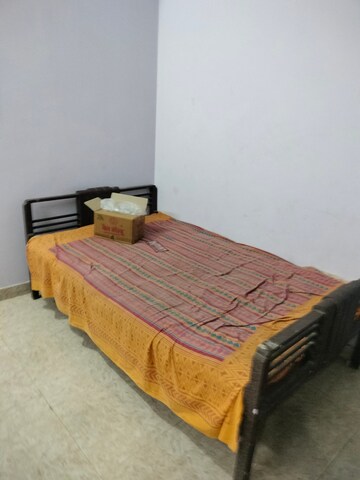 Bedroom in 1.5 BHK Builder Floor at FM Crimson, Indira Nagar – for Rent