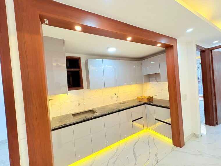 Kitchen, chattarpur 3 Bedroom 1080 Sq.Ft. Independent House In Chattarpur Delhi 9180244