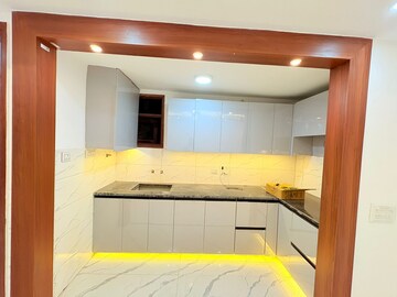 Kitchen in 3 BHK Independent House at Chattarpur – for Sale