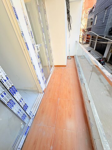 Balcony in 3 BHK Independent House at Chattarpur – for Sale