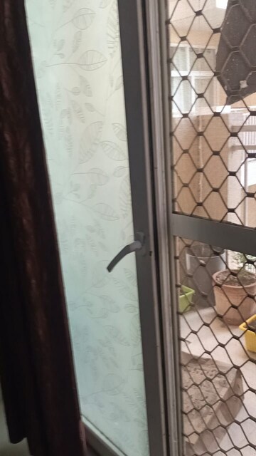 Balcony in 3 BHK Apartment at Hawelia Valencia Homes, Sector 1 Greater Noida – for Rent