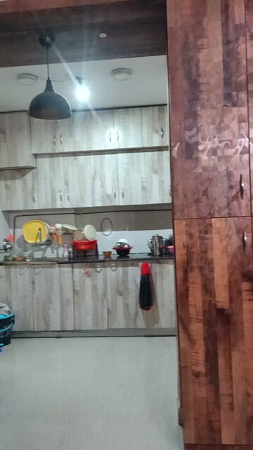 Kitchen in 3 BHK Apartment at Hawelia Valencia Homes, Sector 1 Greater Noida – for Rent