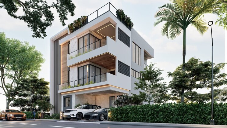 Exterior View, adibatla 3 Bedroom 2857 Sq.Ft. Villa In Adibatla Hyderabad 9180231