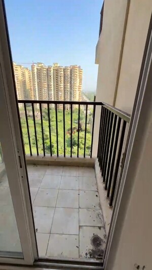 Balcony in 3 BHK Apartment at Gaursons Ska Green Mansion, Sector 12 Greater Noida – for Sale