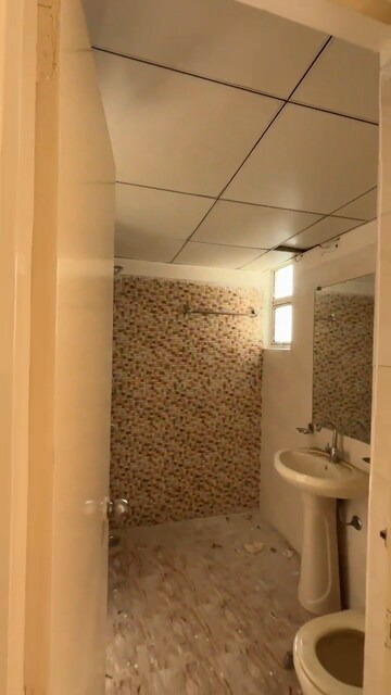 Bathroom in 3 BHK Apartment at Gaursons Ska Green Mansion, Sector 12 Greater Noida – for Sale