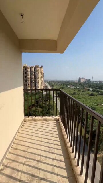 Balcony in 3 BHK Apartment at Gaursons Ska Green Mansion, Sector 12 Greater Noida – for Sale
