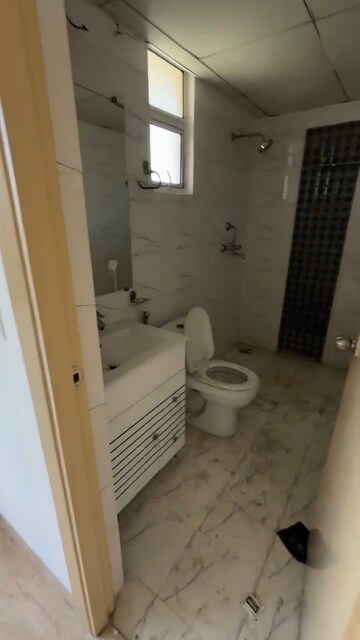 Bathroom in 3 BHK Apartment at Gaursons Ska Green Mansion, Sector 12 Greater Noida – for Sale