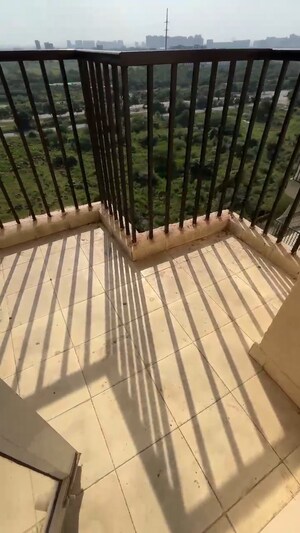 Balcony in 3 BHK Apartment at Gaursons Ska Green Mansion, Sector 12 Greater Noida – for Sale