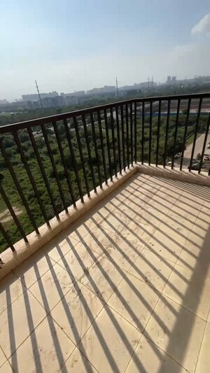 Balcony in 3 BHK Apartment at Gaursons Ska Green Mansion, Sector 12 Greater Noida – for Sale