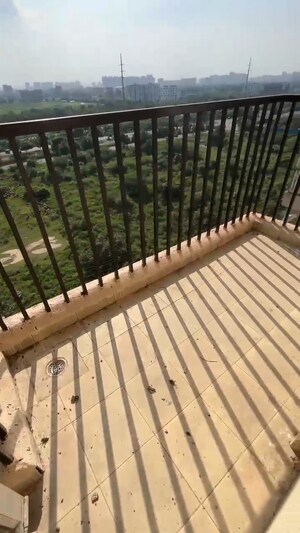 Balcony in 3 BHK Apartment at Gaursons Ska Green Mansion, Sector 12 Greater Noida – for Sale