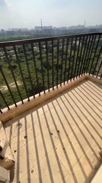 Balcony in 3 BHK Apartment at Gaursons Ska Green Mansion, Sector 12 Greater Noida – for Sale