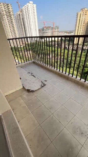 Balcony in 3 BHK Apartment at Gaursons Ska Green Mansion, Sector 12 Greater Noida – for Sale