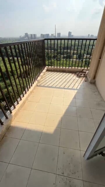Balcony in 3 BHK Apartment at Gaursons Ska Green Mansion, Sector 12 Greater Noida – for Sale