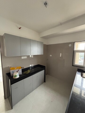 Kitchen in 2 BHK Apartment at Vaibhavlaxmi Queens Glory, Chembur – for Rent