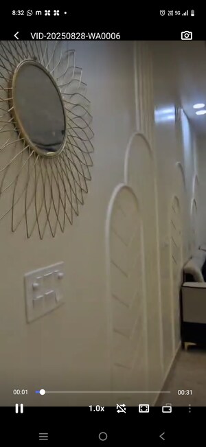 Bathroom in 3 BHK Builder Floor at Palam – for Sale