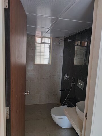 Bathroom in 2 BHK Apartment at Dosti West County, Balkum Pada – for Rent