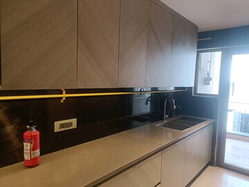 Kitchen in 3 BHK Builder Floor at Defence Colony – for Rent