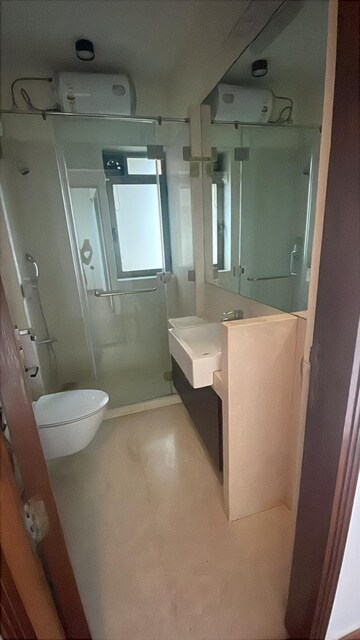 Building Lobby in 4 BHK Apartment at Worli Sea Face – for Rent