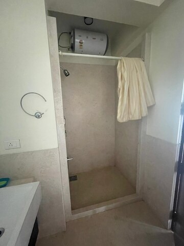 Bathroom in 4 BHK Apartment at Worli Sea Face – for Rent
