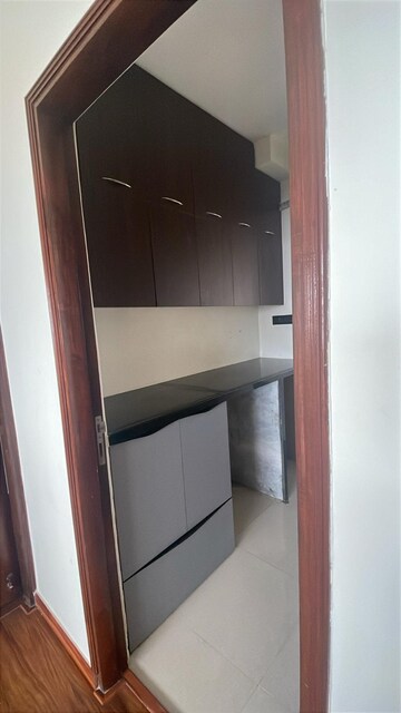 Kitchen in 4 BHK Apartment at Worli Sea Face – for Rent