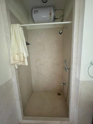 Bathroom in 4 BHK Apartment at Worli Sea Face – for Rent