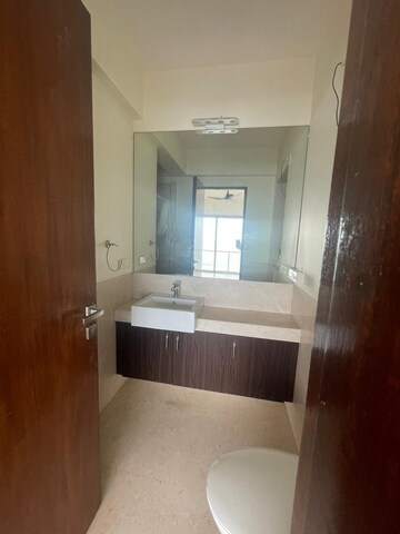 Bathroom in 4 BHK Apartment at Worli Sea Face – for Rent
