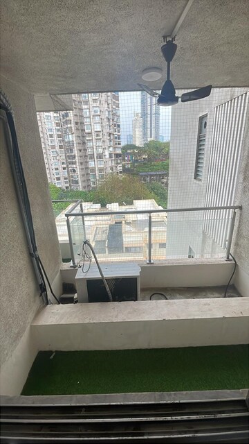 Balcony in 4 BHK Apartment at Worli Sea Face – for Rent