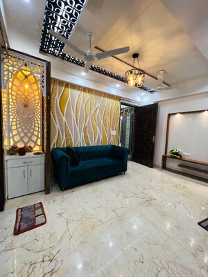 Living Room in 2 BHK Builder Floor at Ambesten Twin County, Sector 1 Greater Noida – for Sale