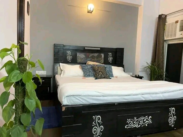 Bedroom, ambesten-twin-county 2 Bedroom 1110 Sq.Ft. Builder Floor In Sector 1 Greater Noida Greater Noida 9180333