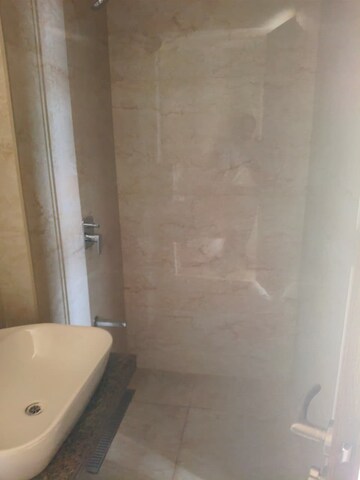 Bathroom in 3 BHK Apartment at The Prestige City, Mulund West – for Rent